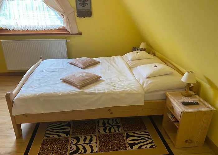 Accommodatie bij particulieren Kuncowka